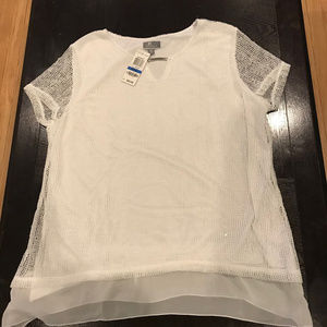 JM Collection Petite XL Boho Beauty Top